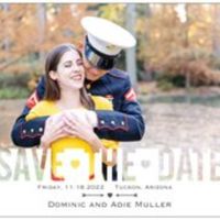 Save-The-Dates: Photo or No Photo? - 1