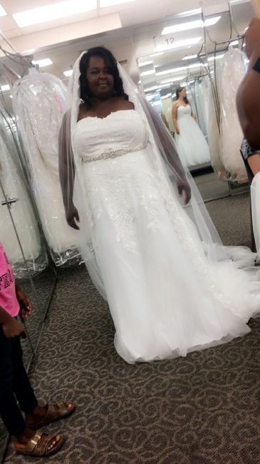 Wedding dress shopping - 1