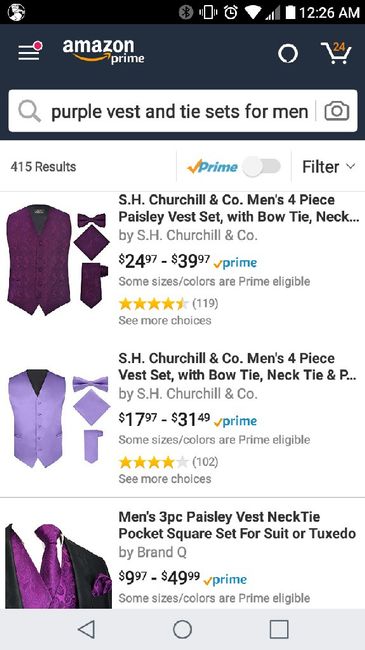 Found the Bridesmaids dresses - 1