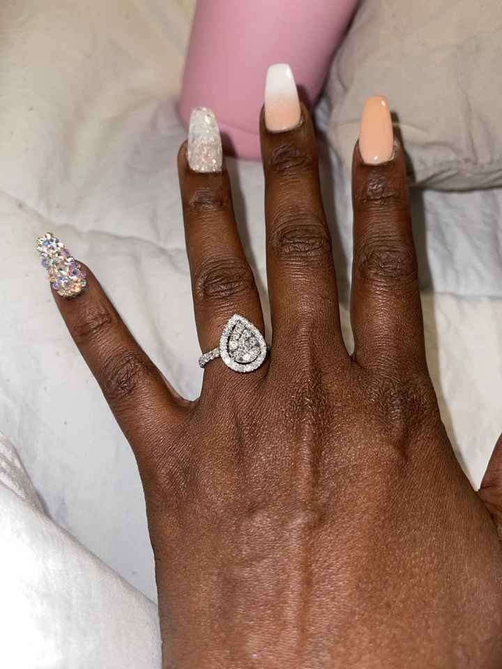 2023 Brides - Show us your ring! - 1