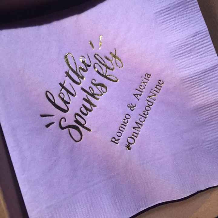 Personalized Napkins