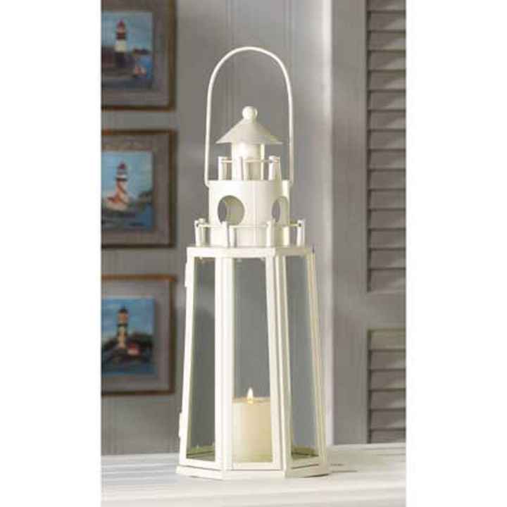 Beach theme centerpieces