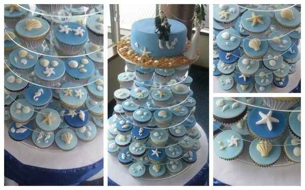 Cupcake cake brides ?