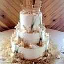 beach theme wedding cake decision