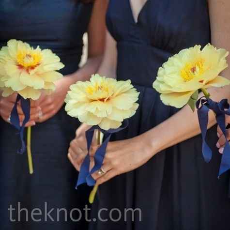Single Flower for Bridesmaids