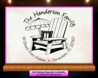 Return address stamp?!