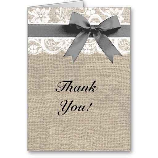 Could this work- ivory lace, grey slacks and vests, burlap wedding/reception accents??