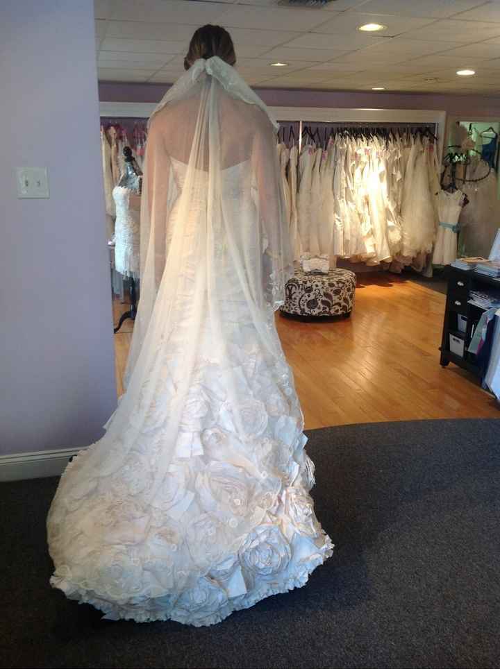 Dress show and tell!