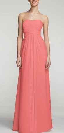 What shoes would look good with these bridesmaids dresses?