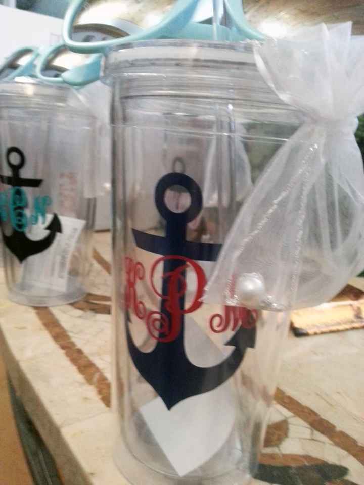 Finally put my bridesmaids gift together (PICS)