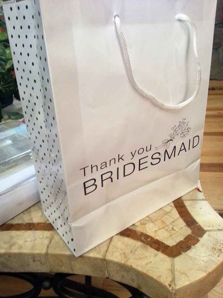 Finally put my bridesmaids gift together (PICS)