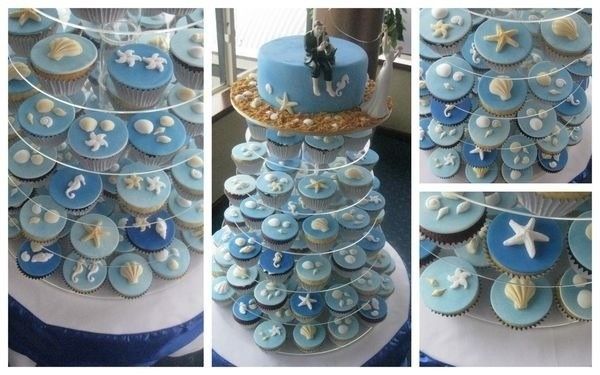 Cupcake cake brides ?