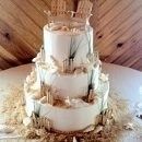beach theme wedding cake decision