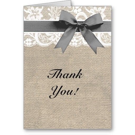 Could this work- ivory lace, grey slacks and vests, burlap wedding/reception accents??