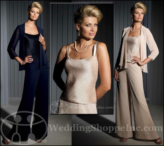 Widowed Mother of the Bride