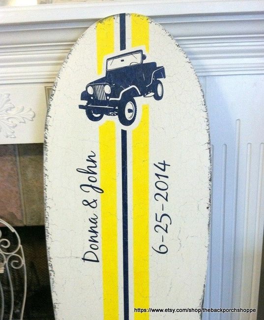 Non-tradtional Guest Books.