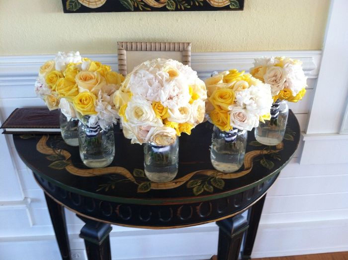 Show me your... bouquets!!