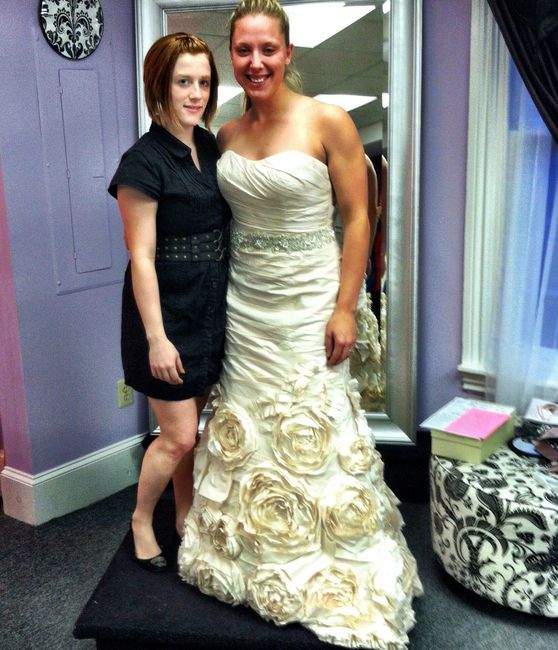nontraditional wedding dress colors?