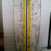 Show me your...Alternative Guest Book!