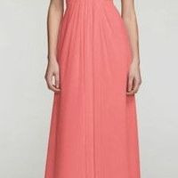 What shoes would look good with these bridesmaids dresses?