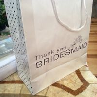Finally put my bridesmaids gift together (PICS)