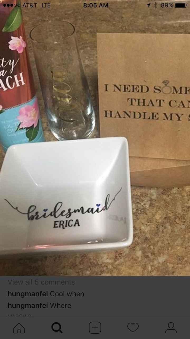 I love my ring dish!