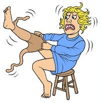 NWR: God damn pantyhose