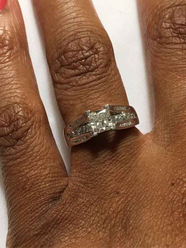 I'm supper excited, FH slipped this on my finger today!