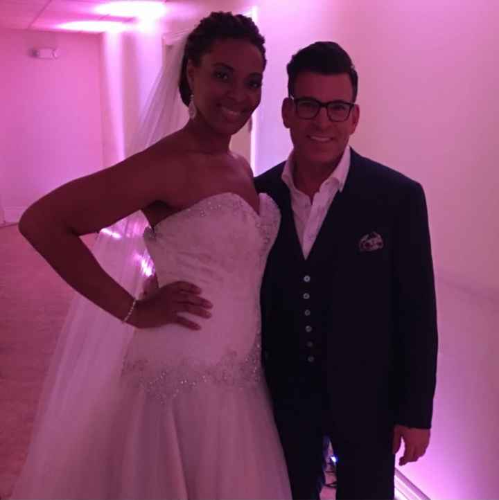 Modeled for David Tutera