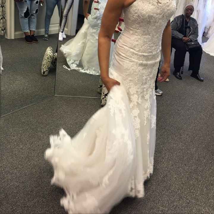 Found my dress!
