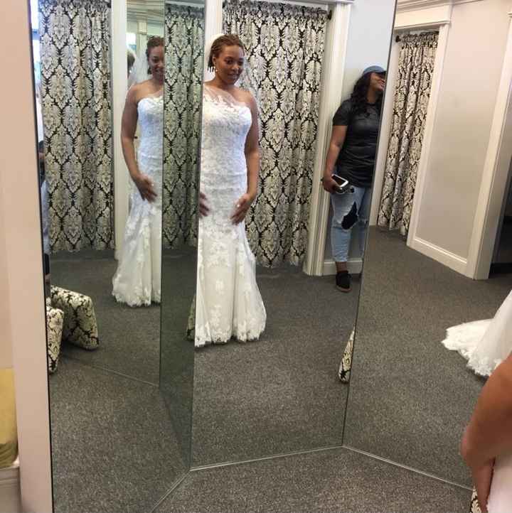 Found my dress!