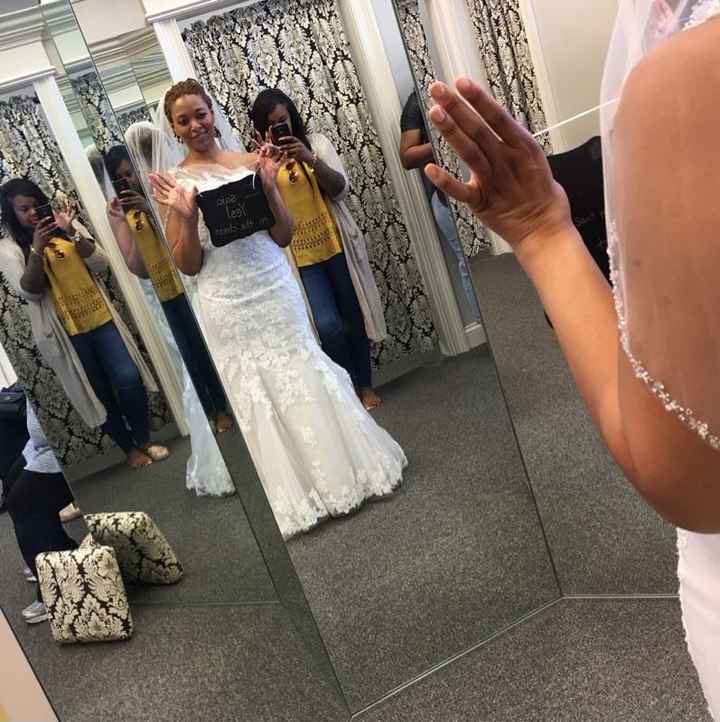 Found my dress!