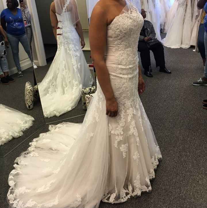 Found my dress!