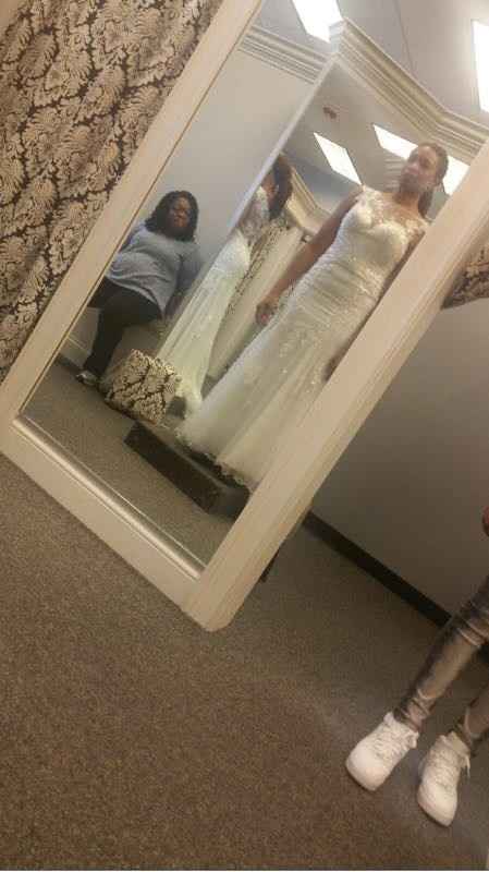 The dresses that didn't make the cut.