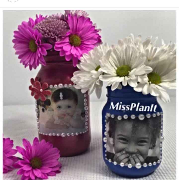 Centerpieces that don't use flowers or candles