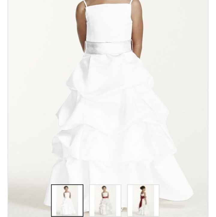 Flower girl dresses!