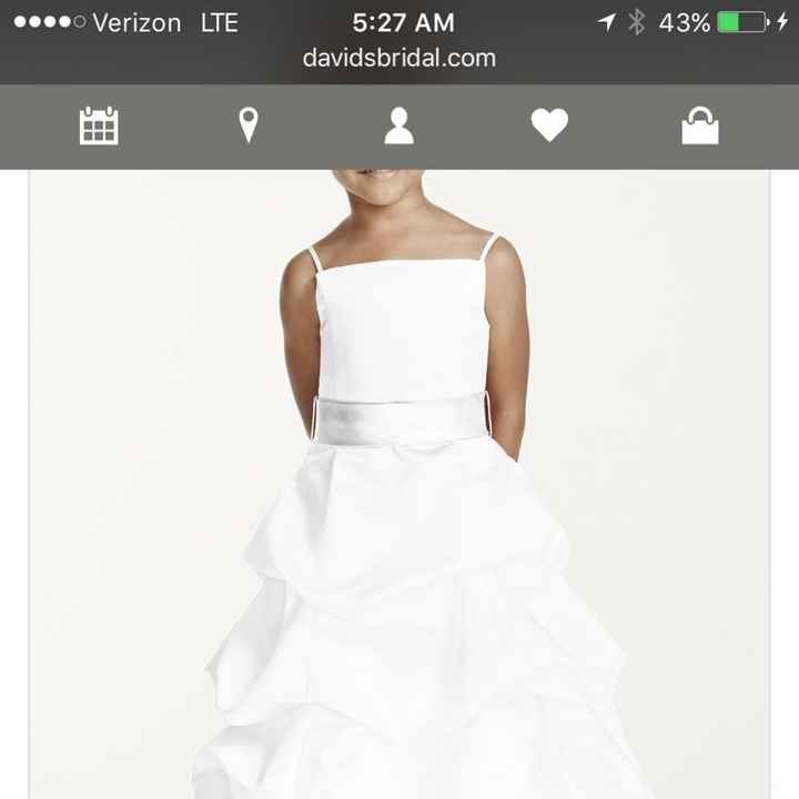 Flower girl dresses!