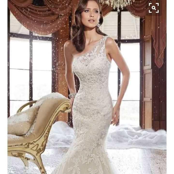 I said yes to the dress!