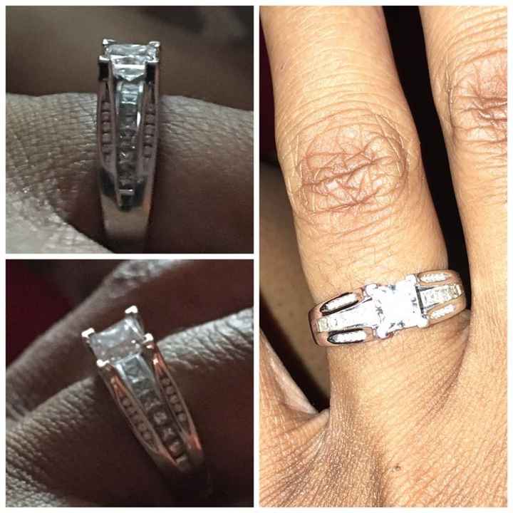 Let's see those beautiful rings lady's!