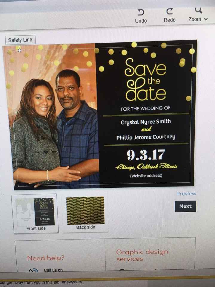 Show me your Save-the-Dates!