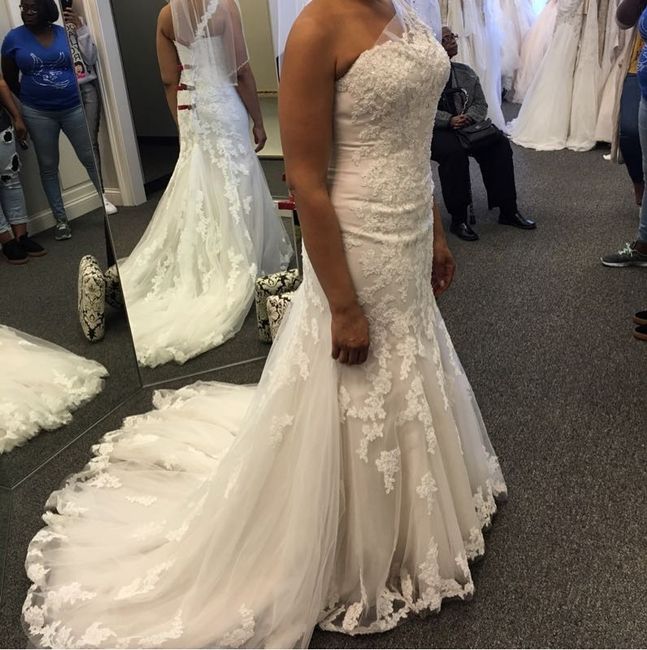 Found my dress!