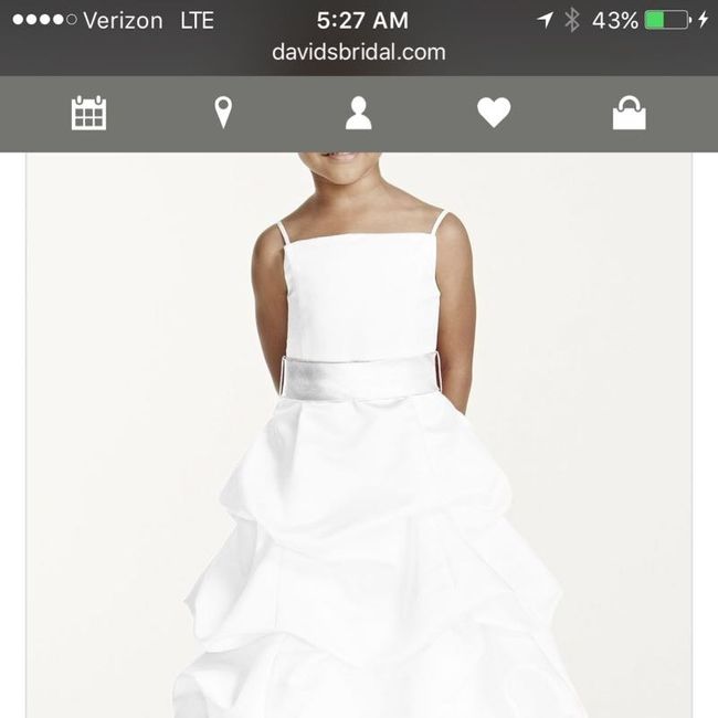 Flower girl dresses!
