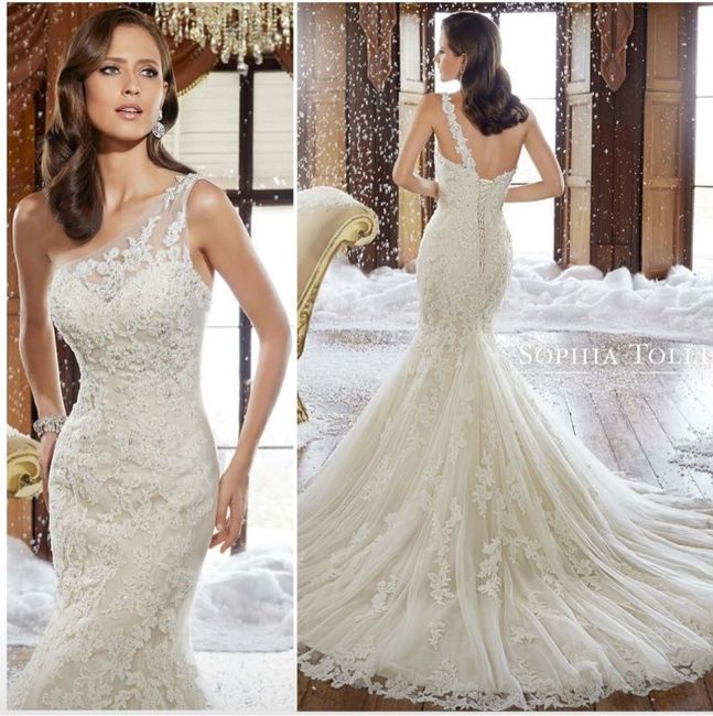 How much did you spend on your wedding dress??
