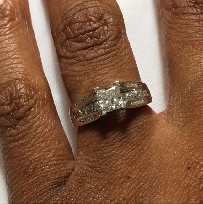 So sparkly....another ring thread.