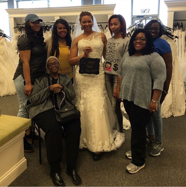 The Dress Entourage