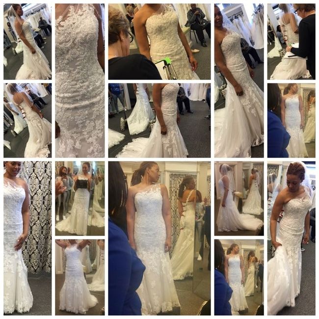 Show off your dress