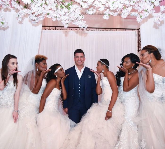 Modeled for David Tutera