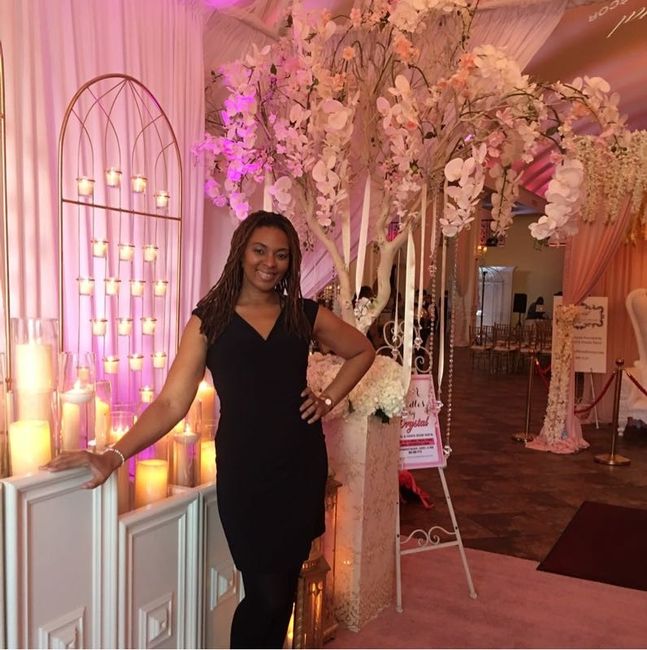 Modeled for David Tutera