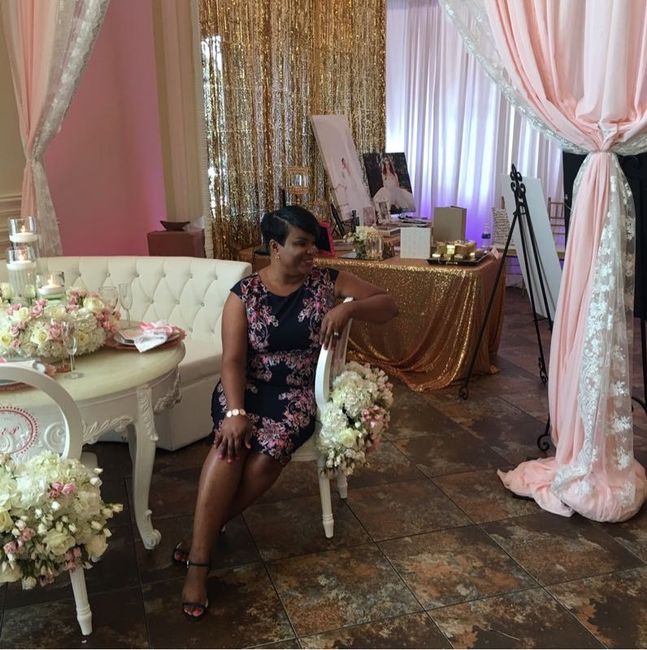 Modeled for David Tutera