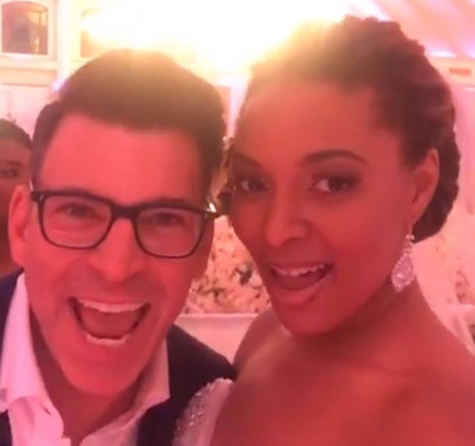 Modeled for David Tutera